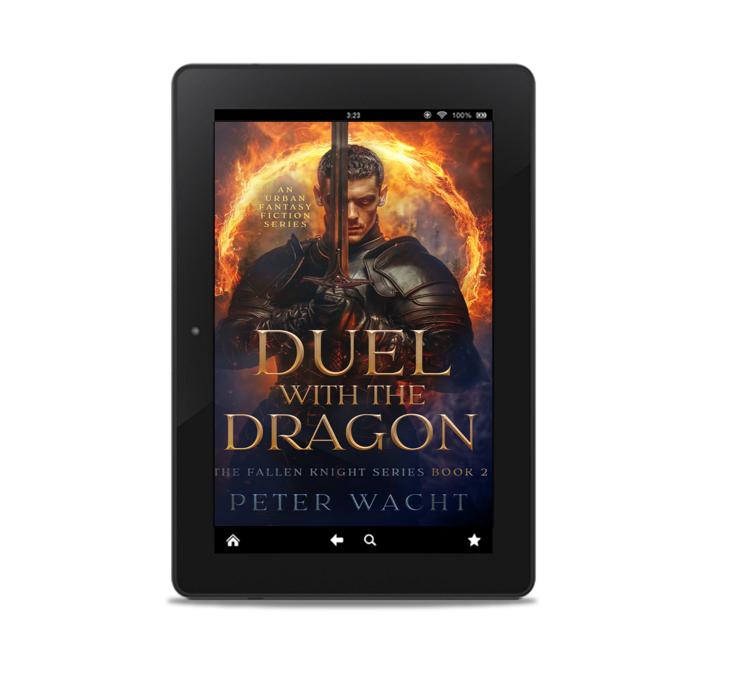 Duel With the Dragon (The Fallen Knight Series, Book 2 - Kindle and ePub)