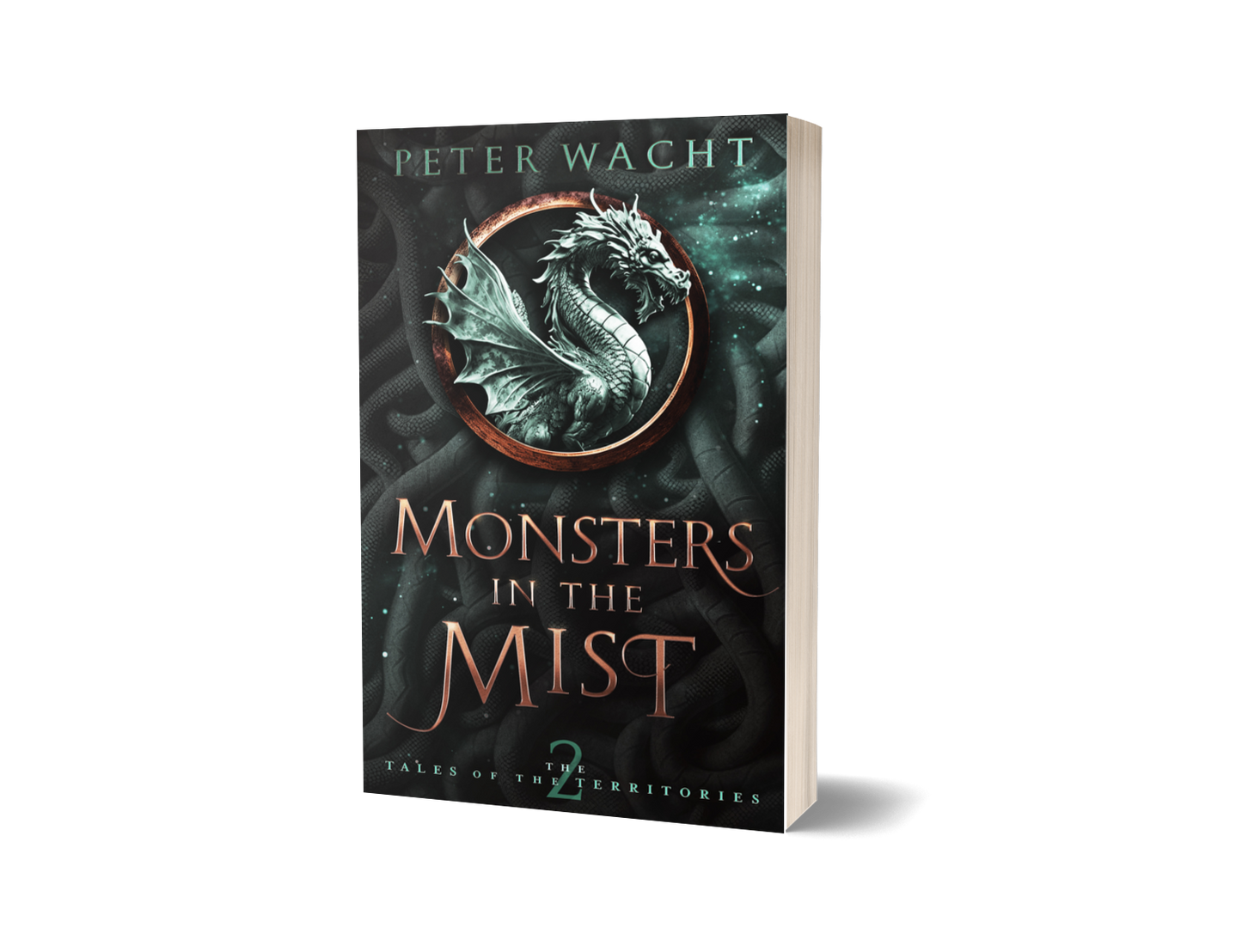Monsters in the Mist (The Tales of the Territories, Book 2 - Paperback Edition)