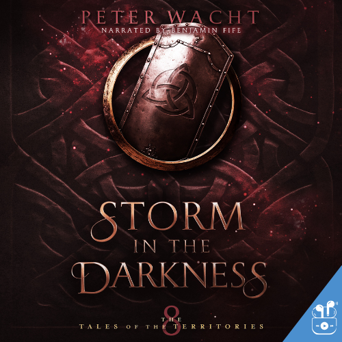 Storm in the Darkness (The Tales of the Territories, Book 8 - Audiobook)