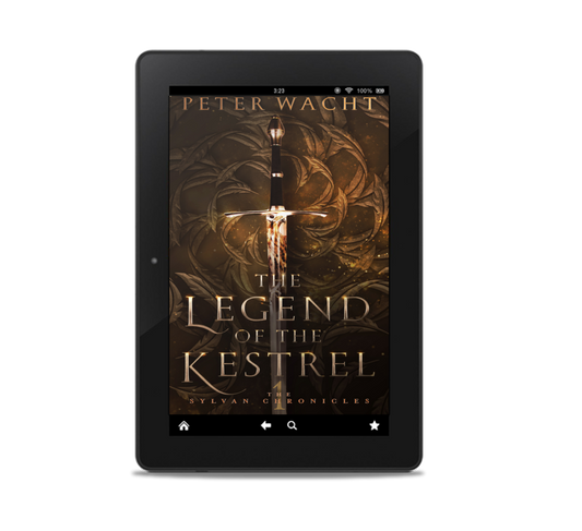 The Legend of the Kestrel (The Sylvan Chronicles Series, Book 1 - Kindle and ePub)