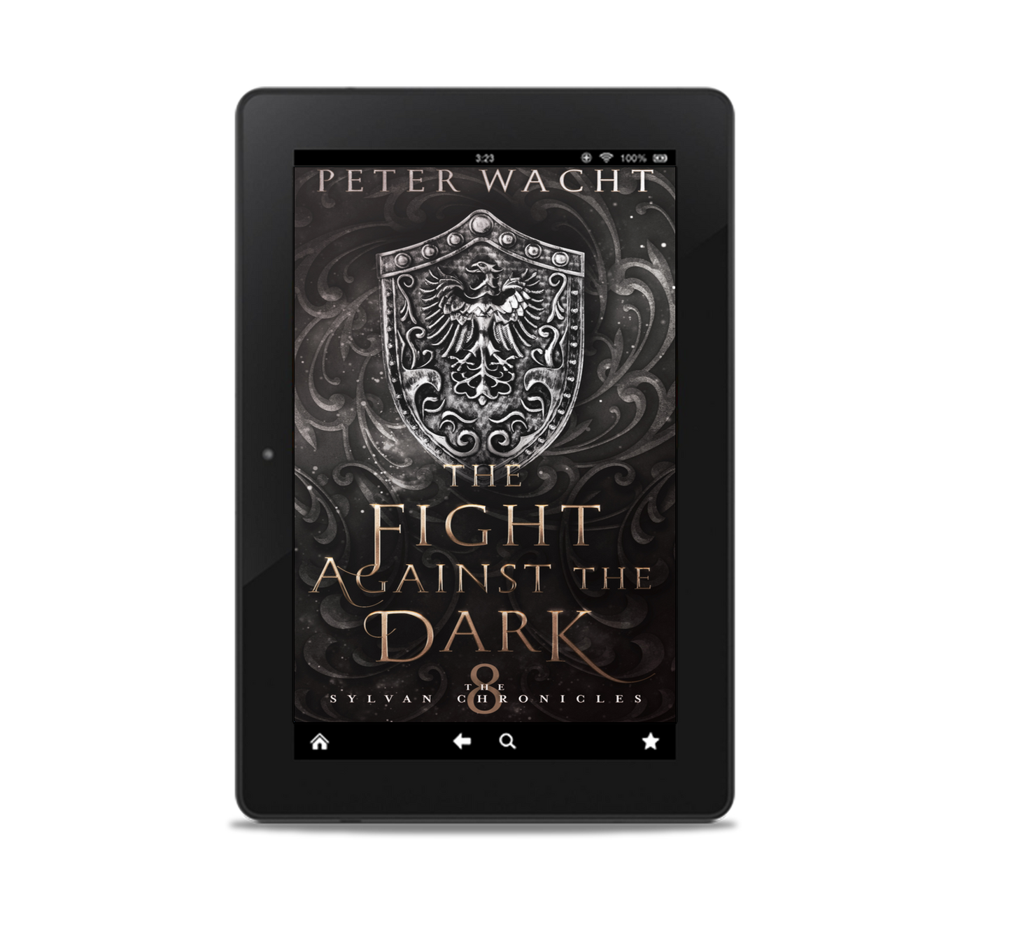 The Fight Against the Dark (The Sylvan Chronicles, Book 8 - Kindle and ePub)