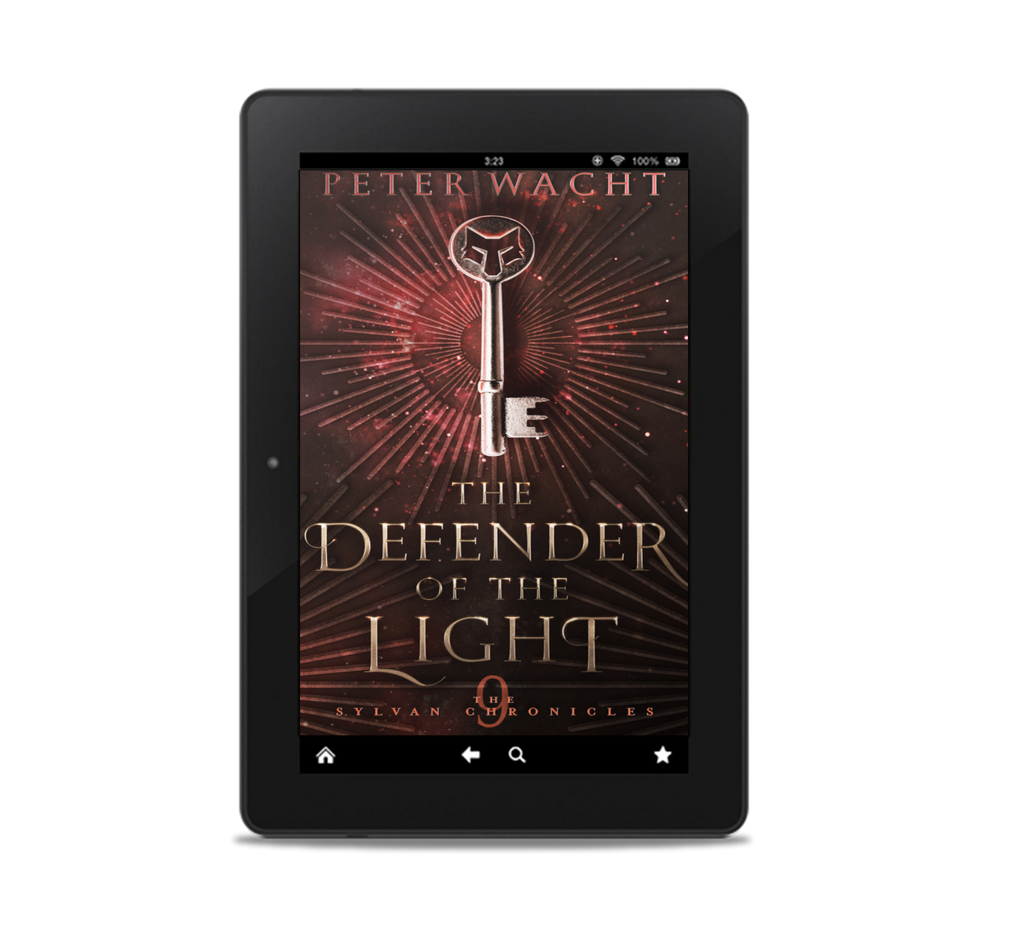 The Defender of the Light (The Sylvan Chronicles, Book 9 - Kindle and ePub)