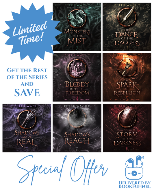 The Tales of the Territories - 7 Audiobook Bundle