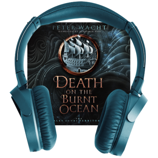 Death on the Burnt Ocean - Audiobook