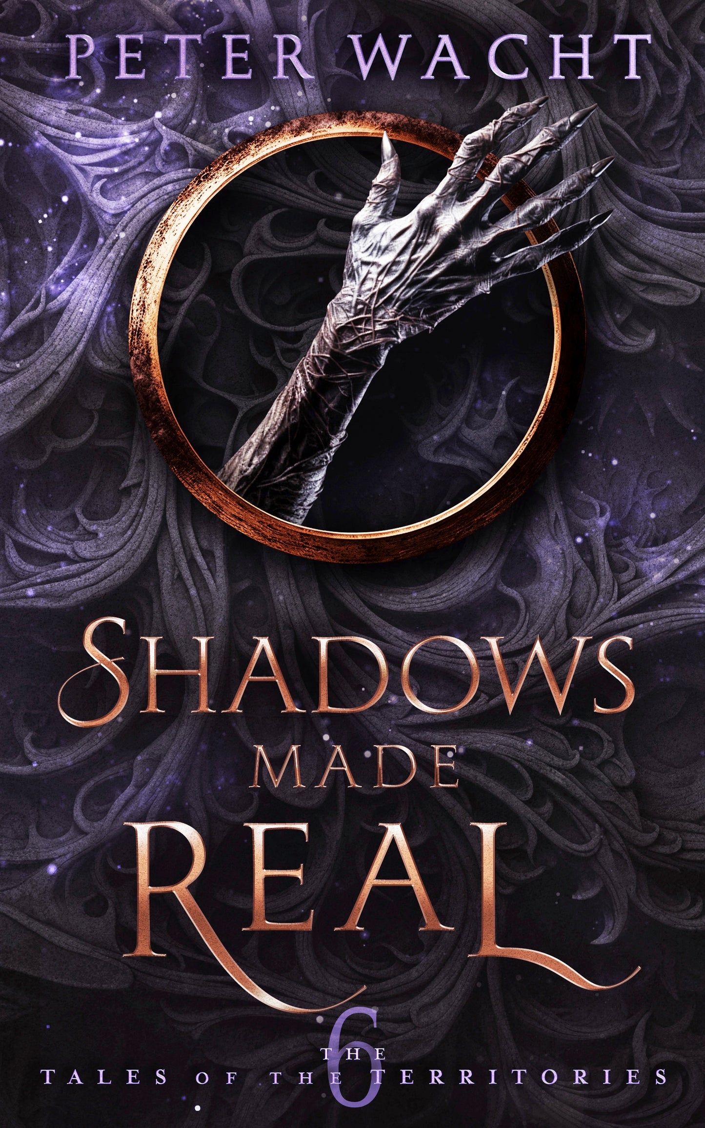 Shadows Made Real (The Tales of the Territories, Book 6 - Audiobook)