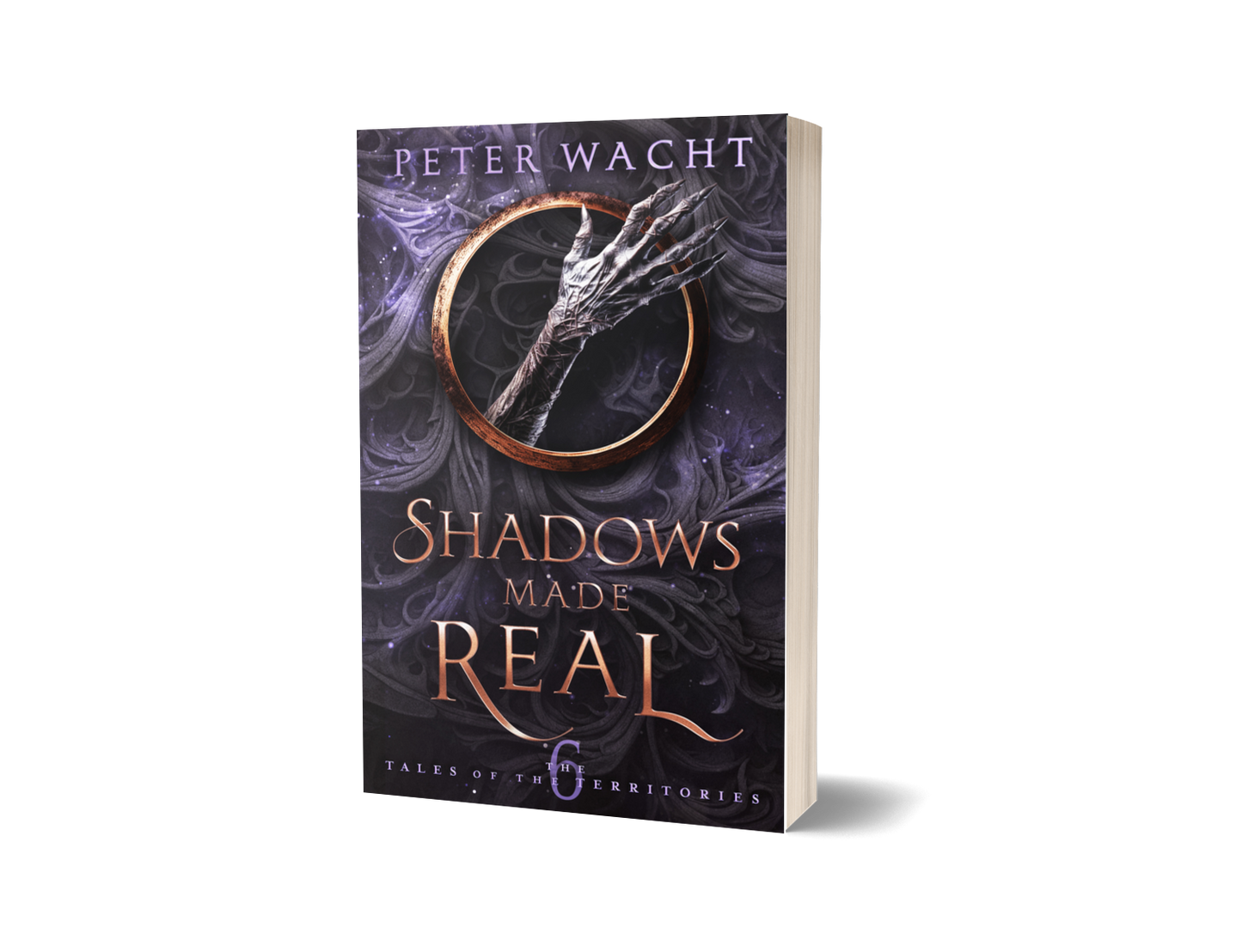 Shadows Made Real (The Tales of the Territories, Book 6 - Paperback Edition)