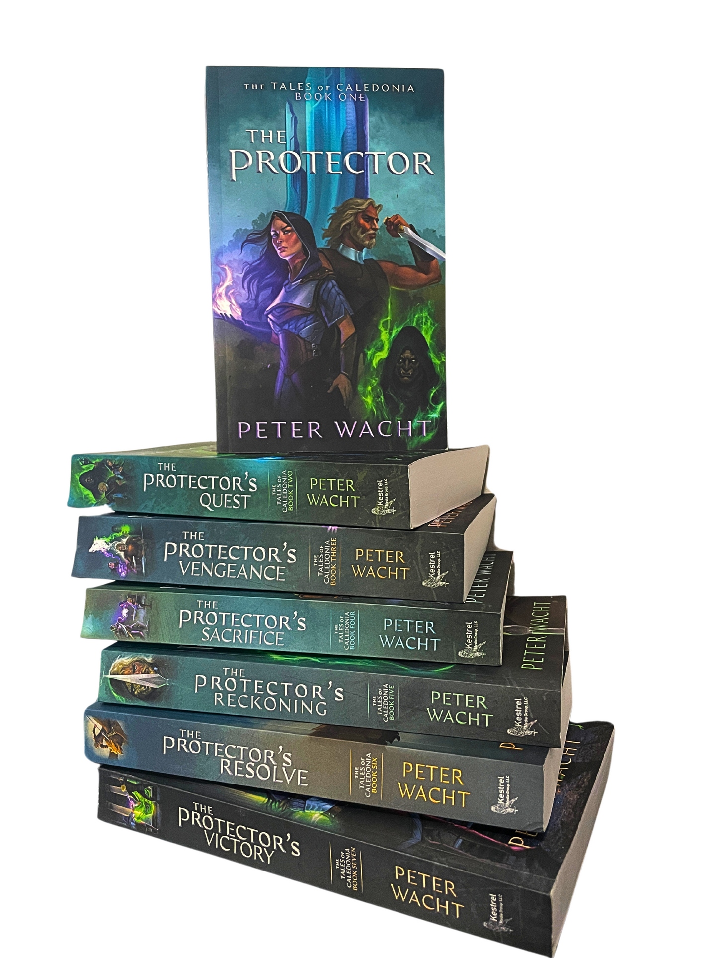 The Protector's Reckoning (The Tales of Caledonia, Book 5 - Paperback Edition)