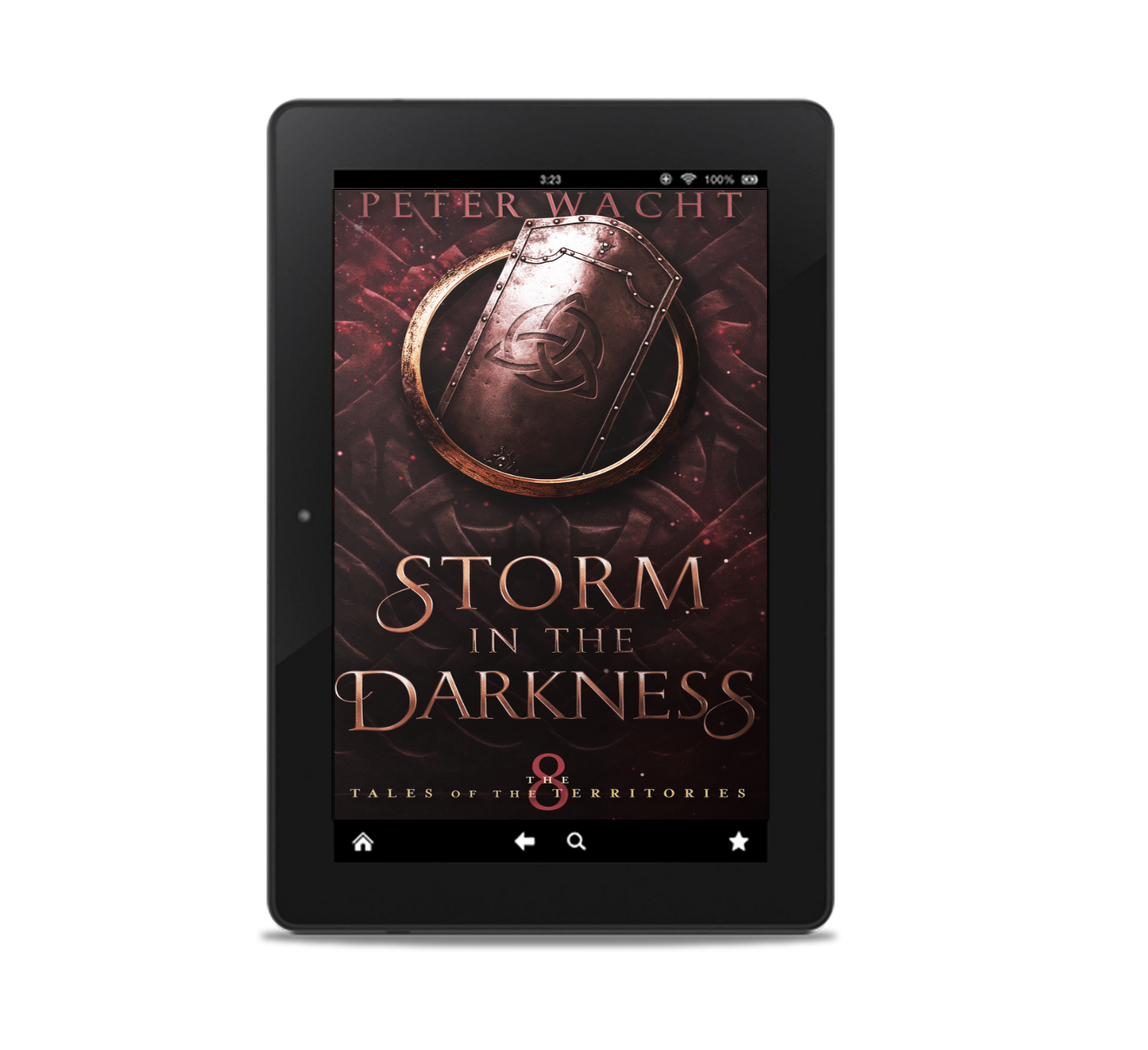 Storm in the Darkness (The Tales of the Territories,  Book 8 - Kindle and ePub)