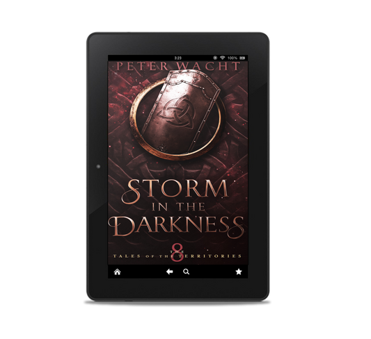 Storm in the Darkness (The Tales of the Territories,  Book 8 - Kindle and ePub)