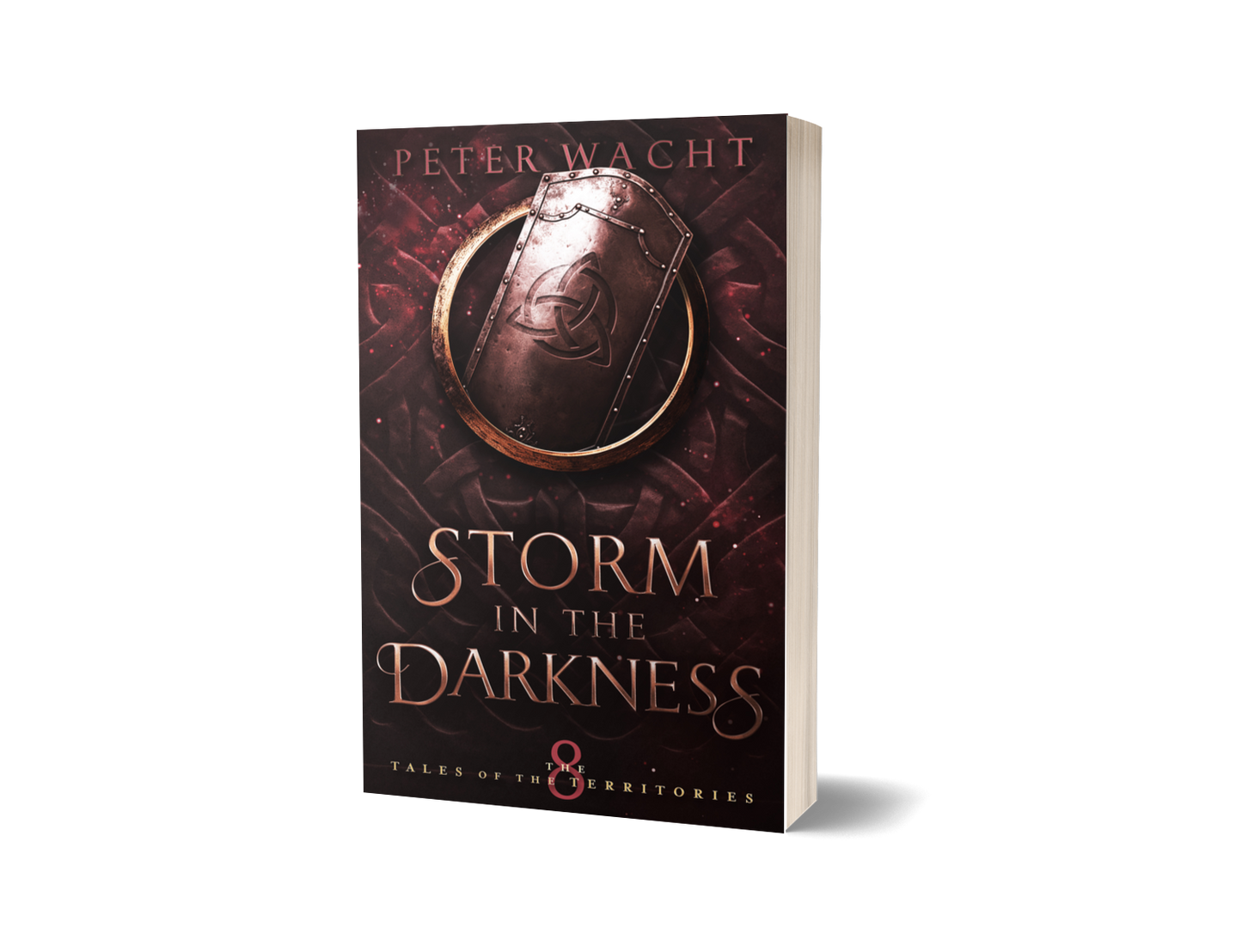 Storm in the Darkness (The Tales of the Territories,  Book 8 - Paperback Edition)