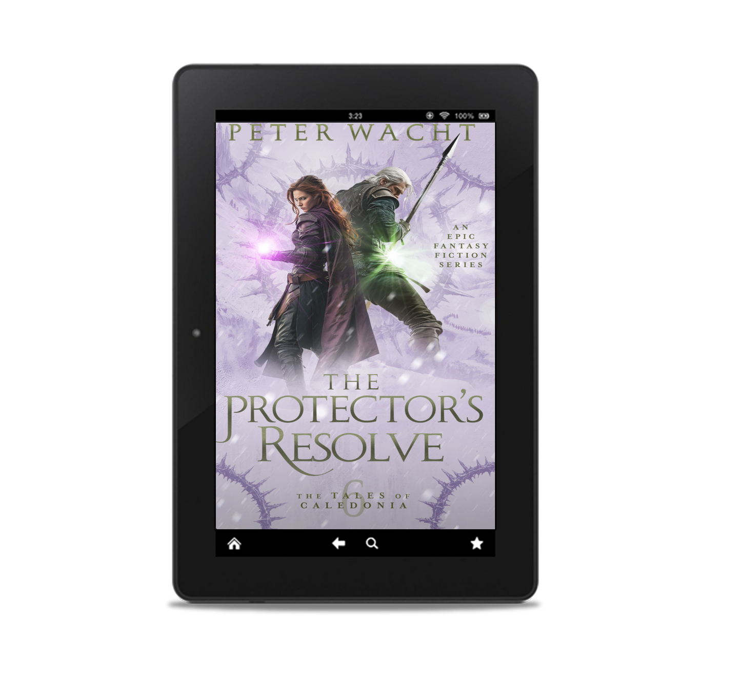 The Protector's Resolve (The Tales of Caledonia, Book 6 - Kindle and ePub)