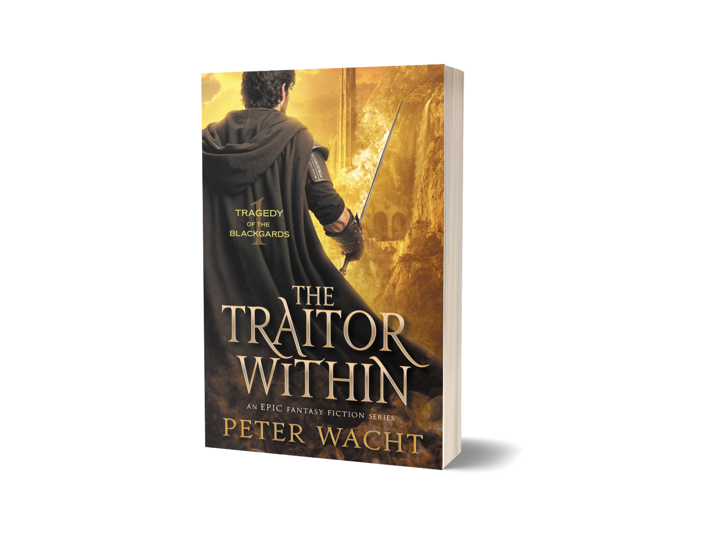 The Traitor Within: An Epic Fantasy Fiction Series (Tragedy of the Blackgards Book 1) - Paperback edition