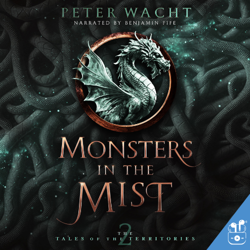 Monsters in the Mist (The Tales of the Territories, Book 2 - Audiobook)