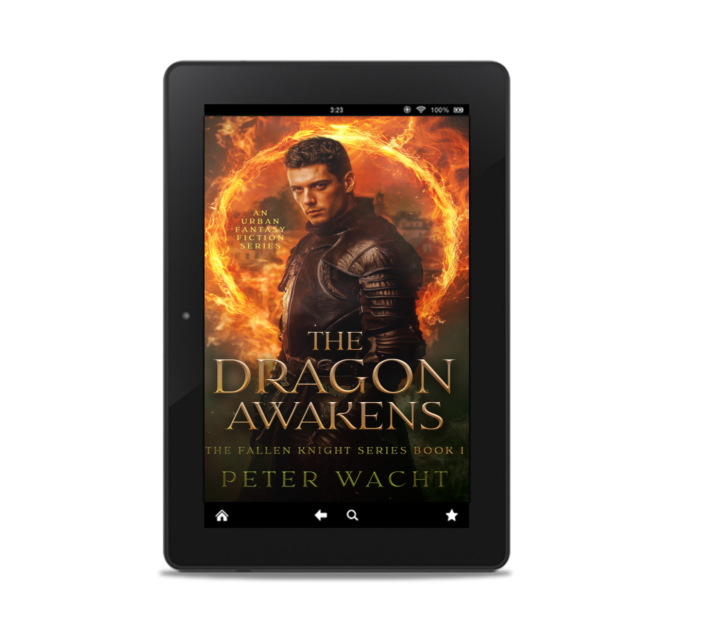 The Dragon Awakens (The Fallen Knight, Book 1 - Kindle and ePub)