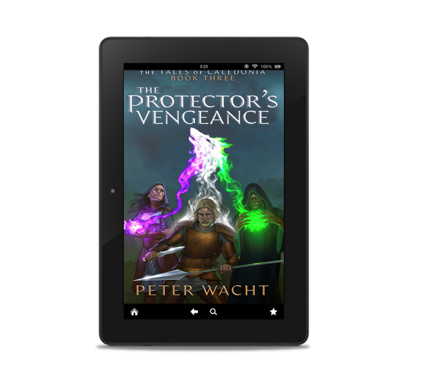 The Protector's Vengeance (The Tales of Caledonia, Book 3 - Kindle and ePub)