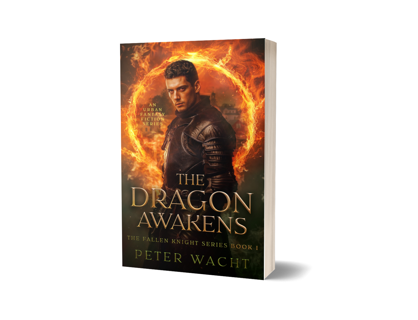 The Dragon Awakens (The Fallen Knight Series, Book 1 - Paperback Edition)