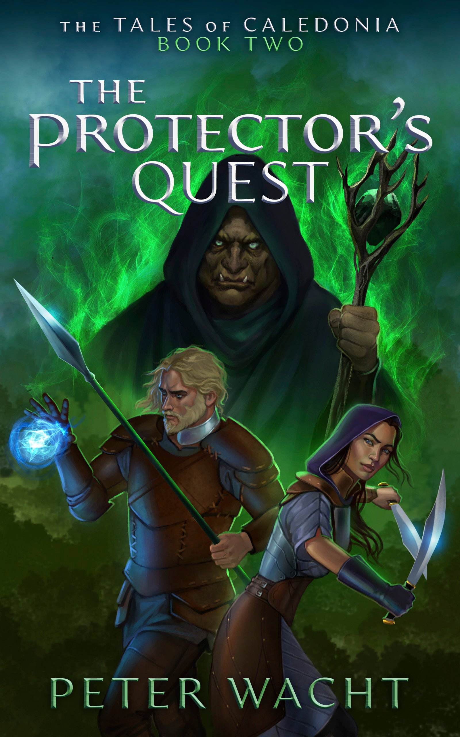 The Protector's Quest by Peter Wacht