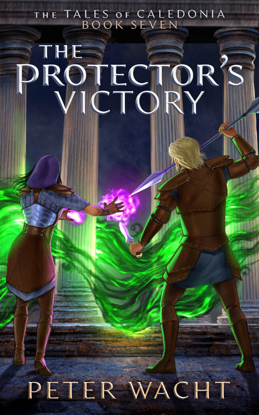 The Protector's Victory by Peter Wacht